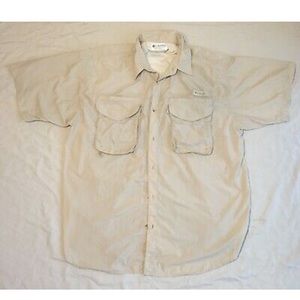 Men's Columbia PFG Bonehead Vented Fishing Sz XL